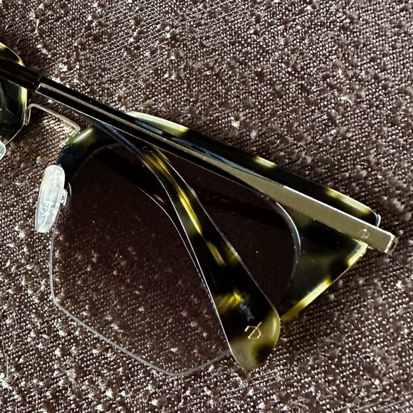 RAG and Bone Sunglasses RNB 1007S size 51 21 brown tortoiseshell Brat Girl NWOT - Picture 10 of 15